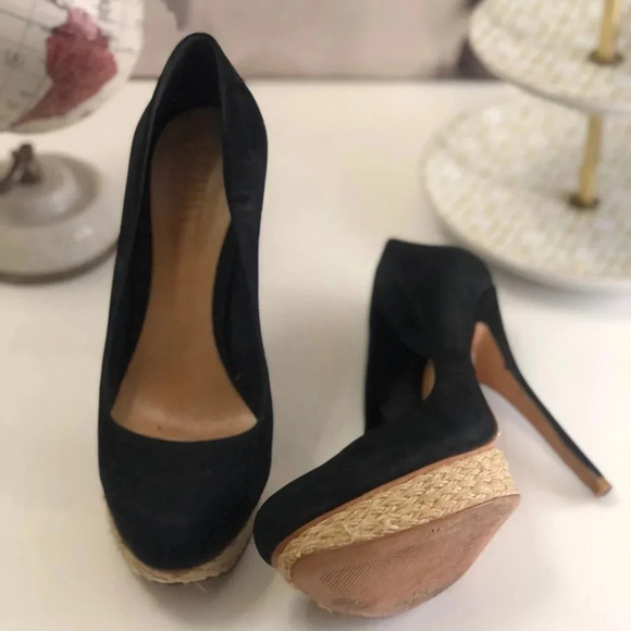 ! Schutz black high heels! Sz 7 - Picture 2 of 5